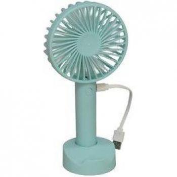 Ventilador portátil recargable USB 22x10,5x7,2 cm