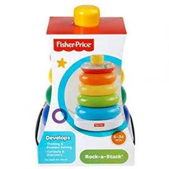 Pirámide Balanceante de Colores Fisher Price