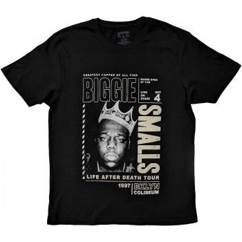 Vêtement unisexe Biggie Smalls T-shirt coton Life After Death