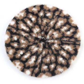 Feline Chic Wool Beret