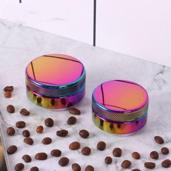Herramienta de Tamper 58 mm: Espressos y Macarons