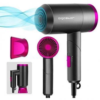 Aigostar 1800W Föhn Reisehaartrockner Klappgriff