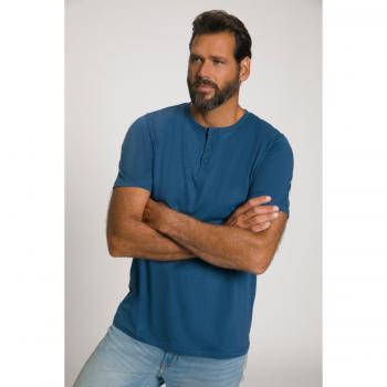 Maglia serafino JP1880 blu uomo cotone taglia L