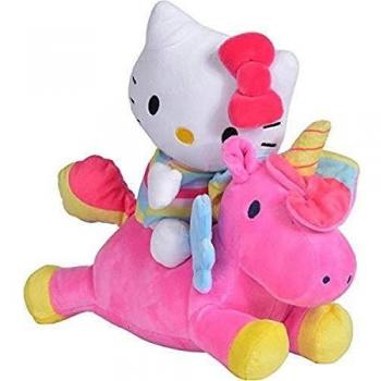 25 cm Hello Kitty Einhorn Plüschtier – Simba 109281007