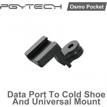 PGYTECH DJI Osmo Tasche mit Daten Hafen und Universal-Halterung