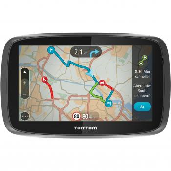 TomTom Go 6000 Display – Carte Digitali Europee + Live Traffic