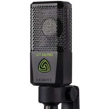 Lewitt ProAudio LCT‑240 Black – High‑Gain Condenser