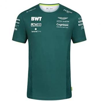 Aston Martin F1 Offizielles T-Shirt für Herren Grün 2XL
