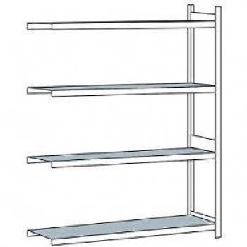 Schulte Scaffalatura WS 2000 con Mat. Acciai Profondità 6