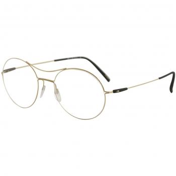Yellow Silhouette Unisex Size 52 MM Colorwave Fullrim Eyewear Frames 5508