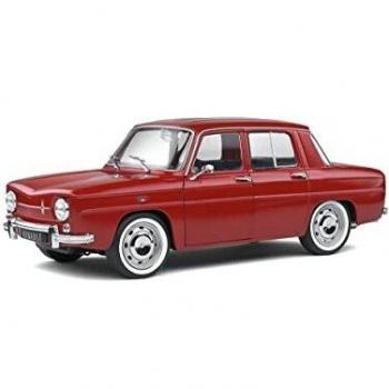 Solido 1/18 Scale Renault 8 Major in Etruscan Red