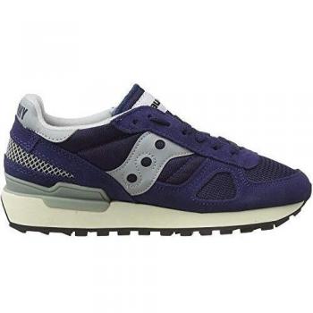 Saucony Shadow Original Vintage, Baskets, Bleu (NVY/WHT 3)