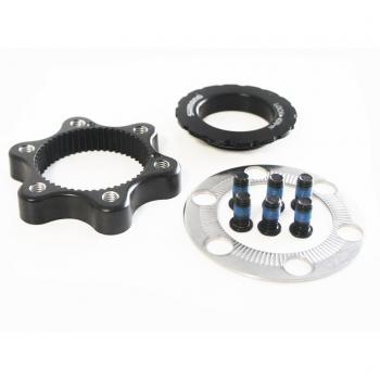 CONTEC Bremsscheiben Adapter Set inkl. Schrauben und Flicken