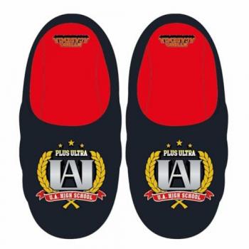 My Hero Academia Slippers Svart