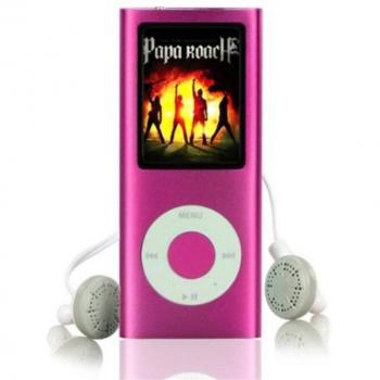 HD Video MP4 Spieler mit 8GB Speicher und FM Radio