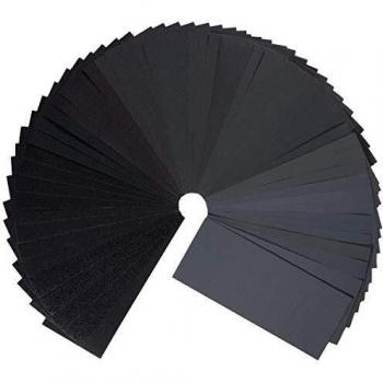 Professional Waterproof Sanding Paper Kit – 9×3.6 Assorted Grits