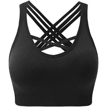 Angool ActiveFlex Wirefree Crossback Bra