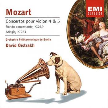 Violin Concerto 4 & 5 de Mozart – Rondo Concertant K269, Adagio K261