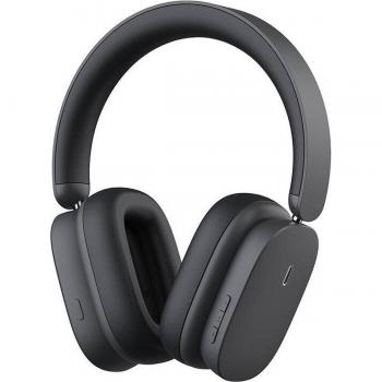 Bouchons d'écoute BASEUS H1 HiFi ANC Hybrid 70h gris