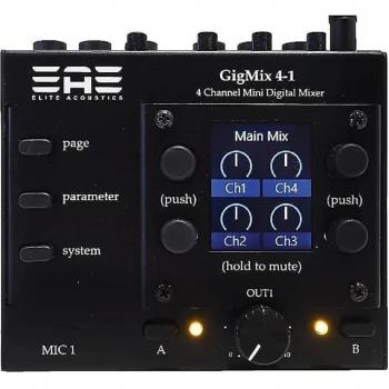 Elite Acoustics GigMix 4-1 Digitalmixer