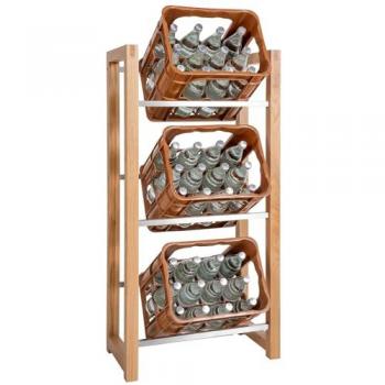Estantería Robin para bebidas, capacidad para 3 cajas