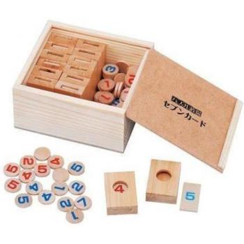 Heiwa Educational Toy: Seven‑Card Edition