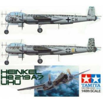 Tamiya Heinkel HE219A-7 Uhu 1/48