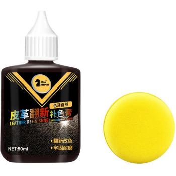 Comprehensive Leather Repair Kit for Auto Interiors, Sofas, Coats, and Footwear
