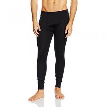 Campagnolo Pantalón Térmico para Hombre, Color Negro, Talla S