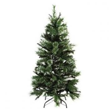 EcoGreen Albero di Natale PVC 92x120 cm