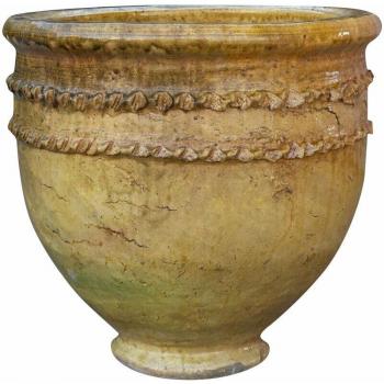 Biscotti Sahara Terracotta Vases – Yellow Glaze