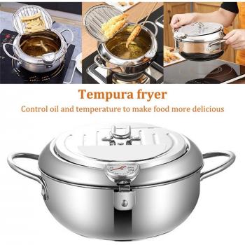 Tempura Master 12 cm Acero Inoxidable