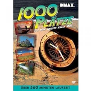 1000 Plätze die man gesehen haben muss [2 DVDs]