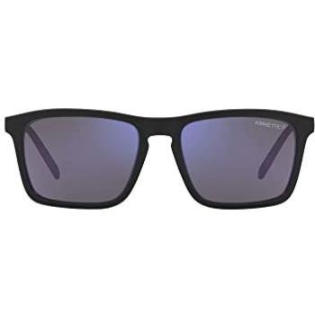 Arnette AN4283 Shyguy Polarized – Herren‑Sonnenbrille, schwarz, 56 mm (01/22)