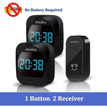 Timbre sin batería para el hogar