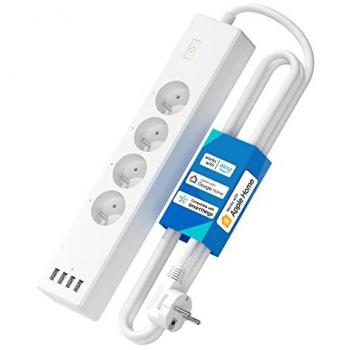 Multiprise Smart Meross 16A avec Ports USB