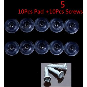 Floor Protection Rubber Feet for Chairs, Sofas & Tables – 10pcs