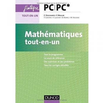 Mathématiques tout-en-un PC/PC*