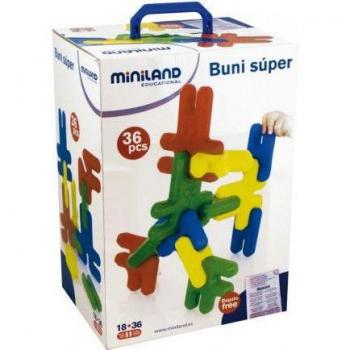 Bloques de construcción Super Buni 36 piezas