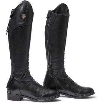 Mountain Horse Sovereign Young Rider Black RR 34/35 Riding Boots