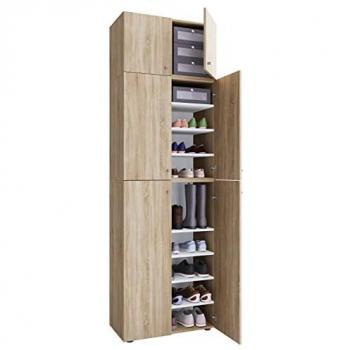 Armoire de rangement Lona 9f XXL