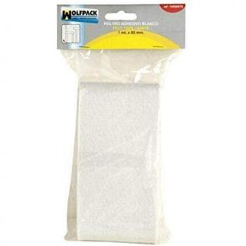 Maurer Fieltro Adhesivo 1m X 85 Mm Blister Blanco