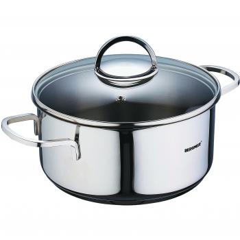 Cacerola Bergner 26 cm Acero Inoxidable