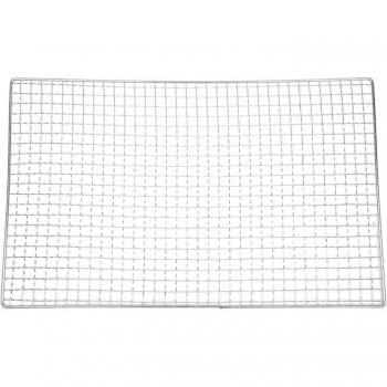 Grill Drahtgitter quadratisch 40cm x 25cm