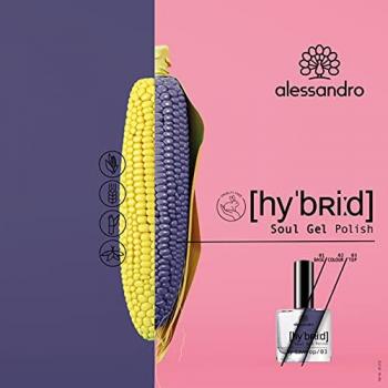 Alessandro Hybrid Nagellack