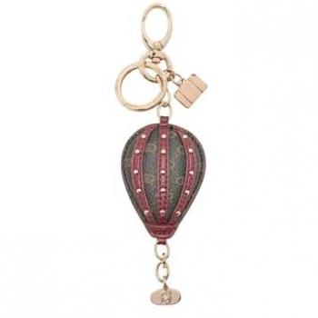 Liu Jo Balloon Key Ring AF5211 E0538 in Braun