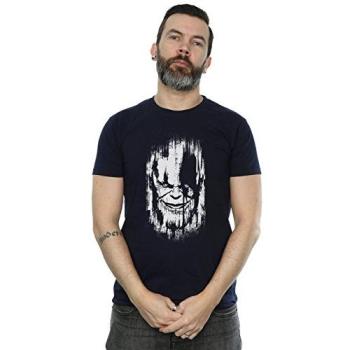 Thanos Navy Tee, 3XL, Men’s Cotton – Avengers Infinity War