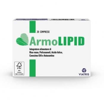 ArmoLIPID Integratore Alimentare Colesterolo 20 Compresse
