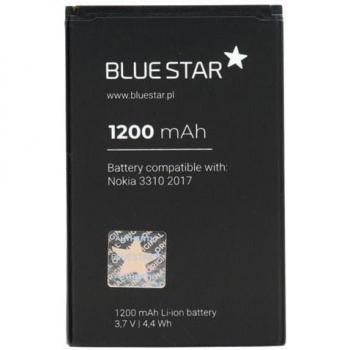 Partner Telecom 1200 mAh Akku Blau Stern für NOKIA 230 / 225