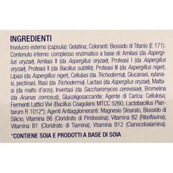 Prolife Enzimi 30 Capsule integratore per la digestione